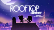 "Rooftop Dinner"