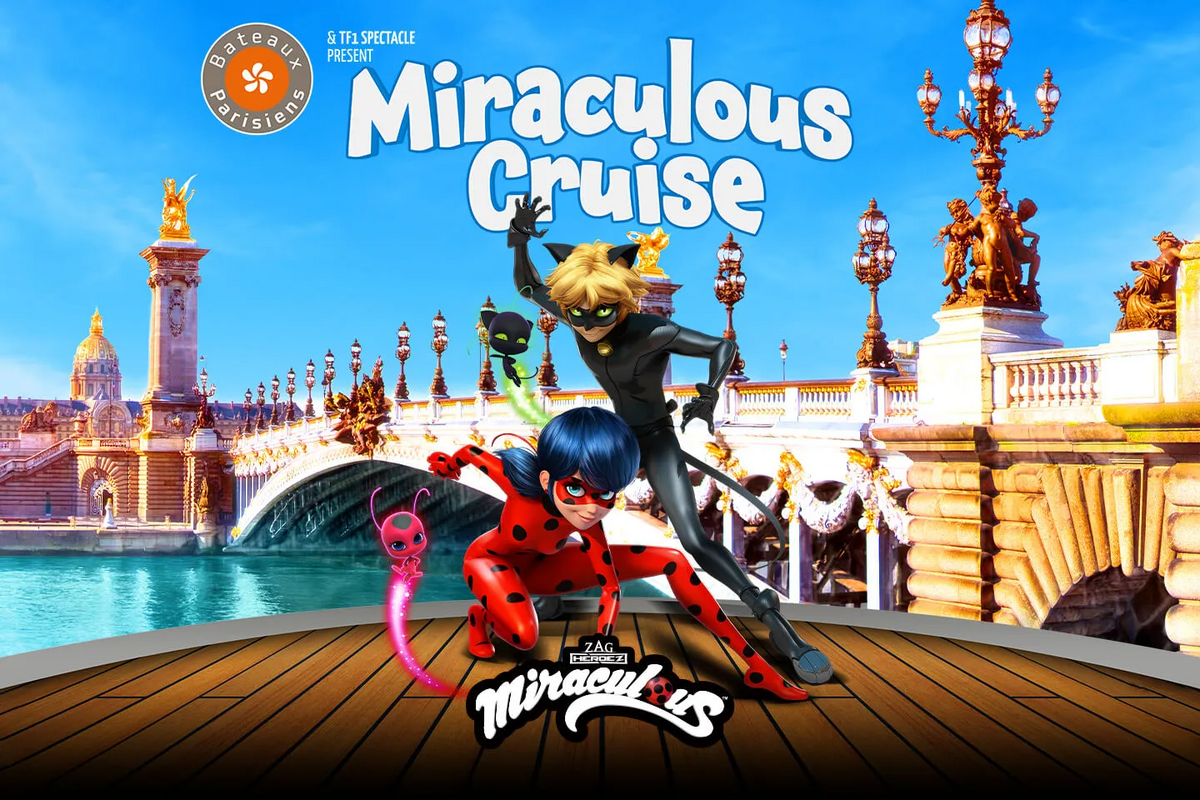 Miraculous Rise of the Sphinx : Ladybug et Cat Noir arrivent sur