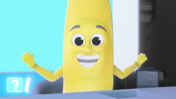 Click here to view the image gallery for Mr. Banana.
