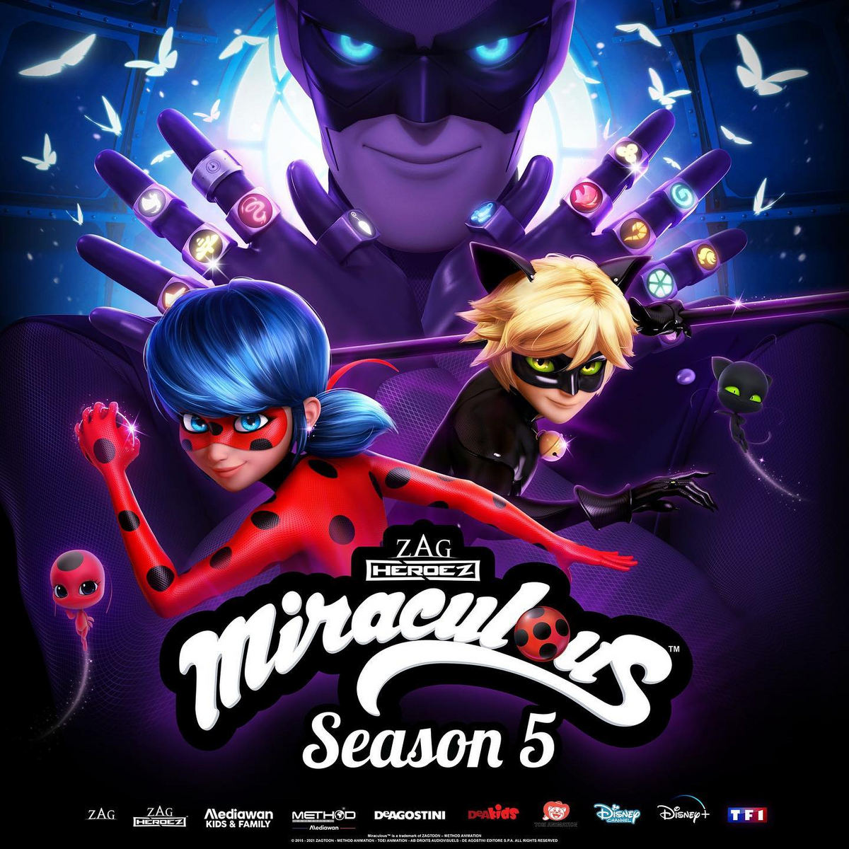 Miraculous, les aventures de Ladybug et Chat Noir en streaming direct et  replay sur CANAL+