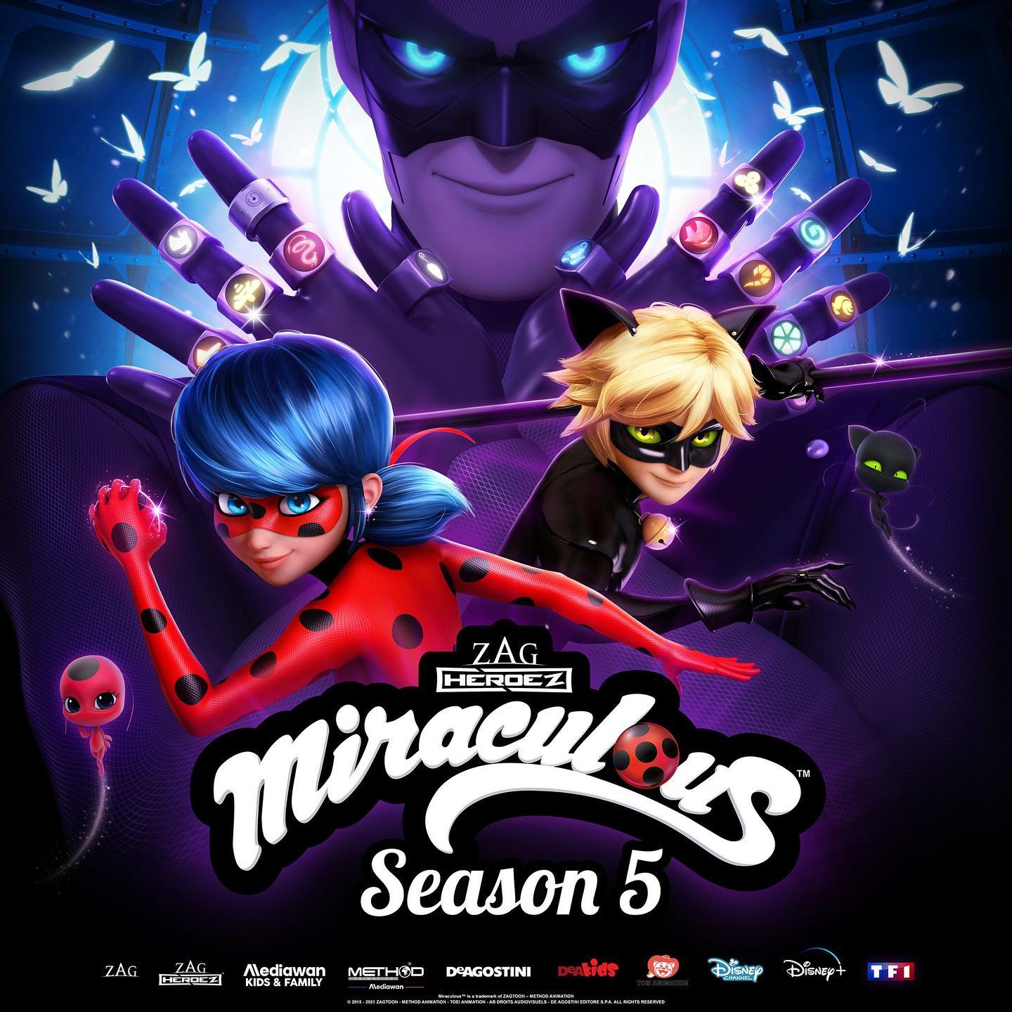 New Season 5 releases dates for November. With source : r/miraculousladybug