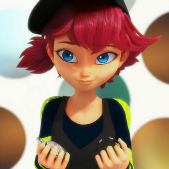 Gina Dupain, Miraculous Ladybug Wiki