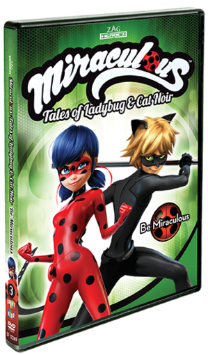 Miraculous: Tales of Ladybug & Cat Noir [DVD] - Best Buy