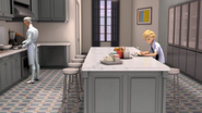 Cocina de la Mansión Agreste