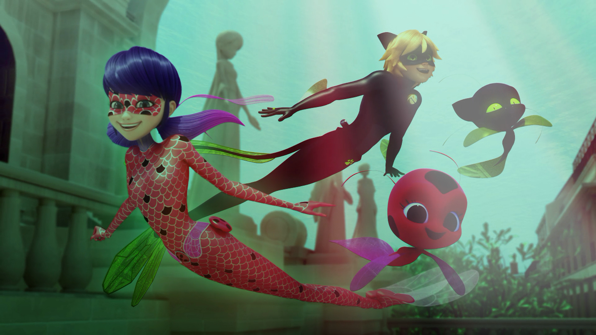 Miraculous hotsell flying ladybug