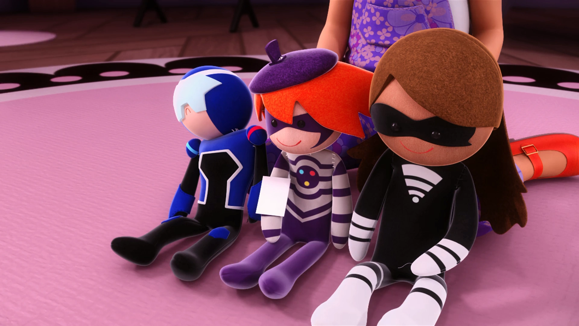 miraculous ladybug plush doll