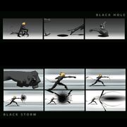 Cat Noir Black Storm and Black Hole concept art