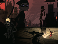 Concept Art Cat Noir Three Different Versions