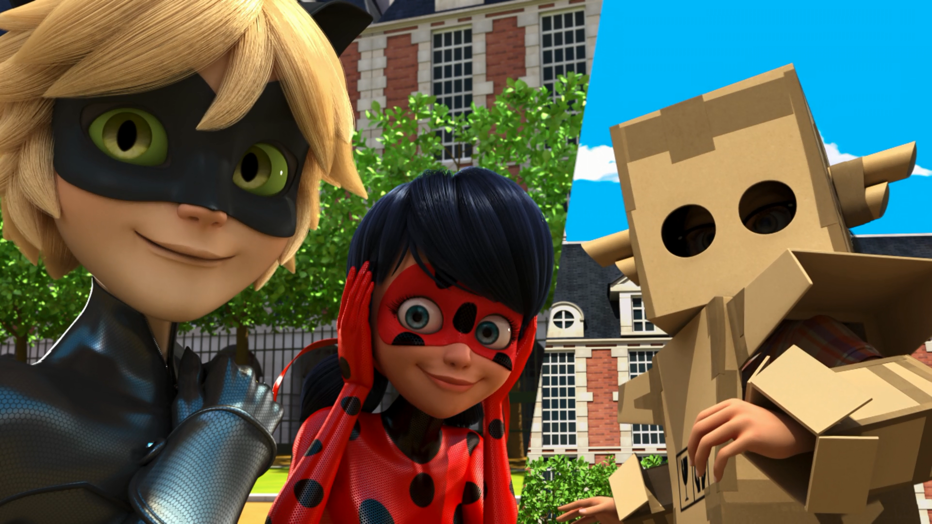 Miraculous: Tales of Ladybug & Cat Noir Befana (TV Episode 2017) - IMDb