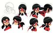 Ladybug Early 2D Character Sheet