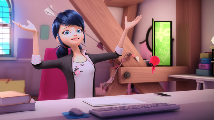 Tikki Webisode Wiki Miraculous Ladybug Fandom