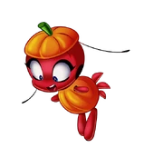 Tikki Pumpkin drawing 2.png (111 KB) Lineart by Angie Nasca, colored by Feri.