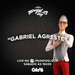 Gabriel Agreste Episode Miraculous Ladybug Wiki Fandom