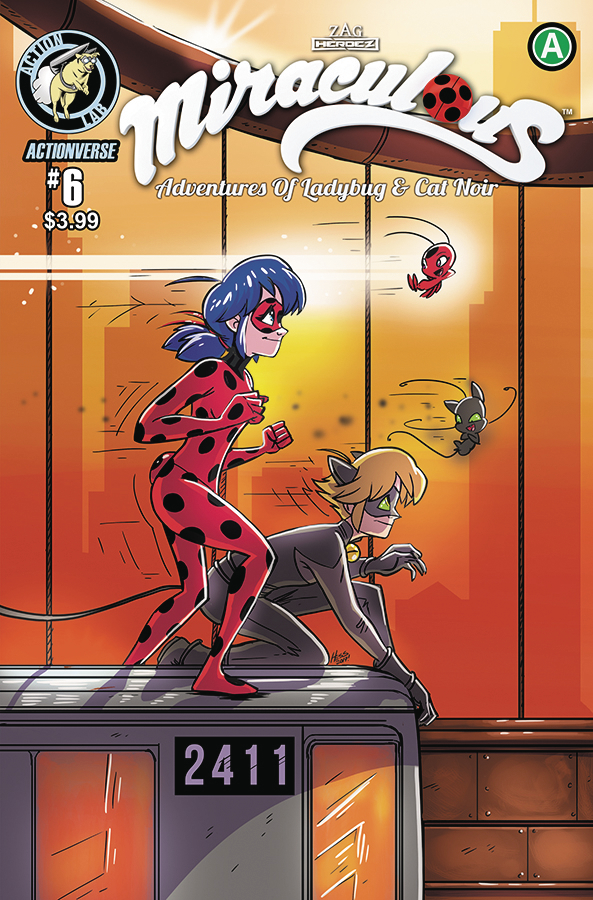 Les aventures de Ladybug & Chat Noir, Miraculous Ladybug Wiki