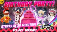 Birthday party 3 Miraculous RP Thumbnail