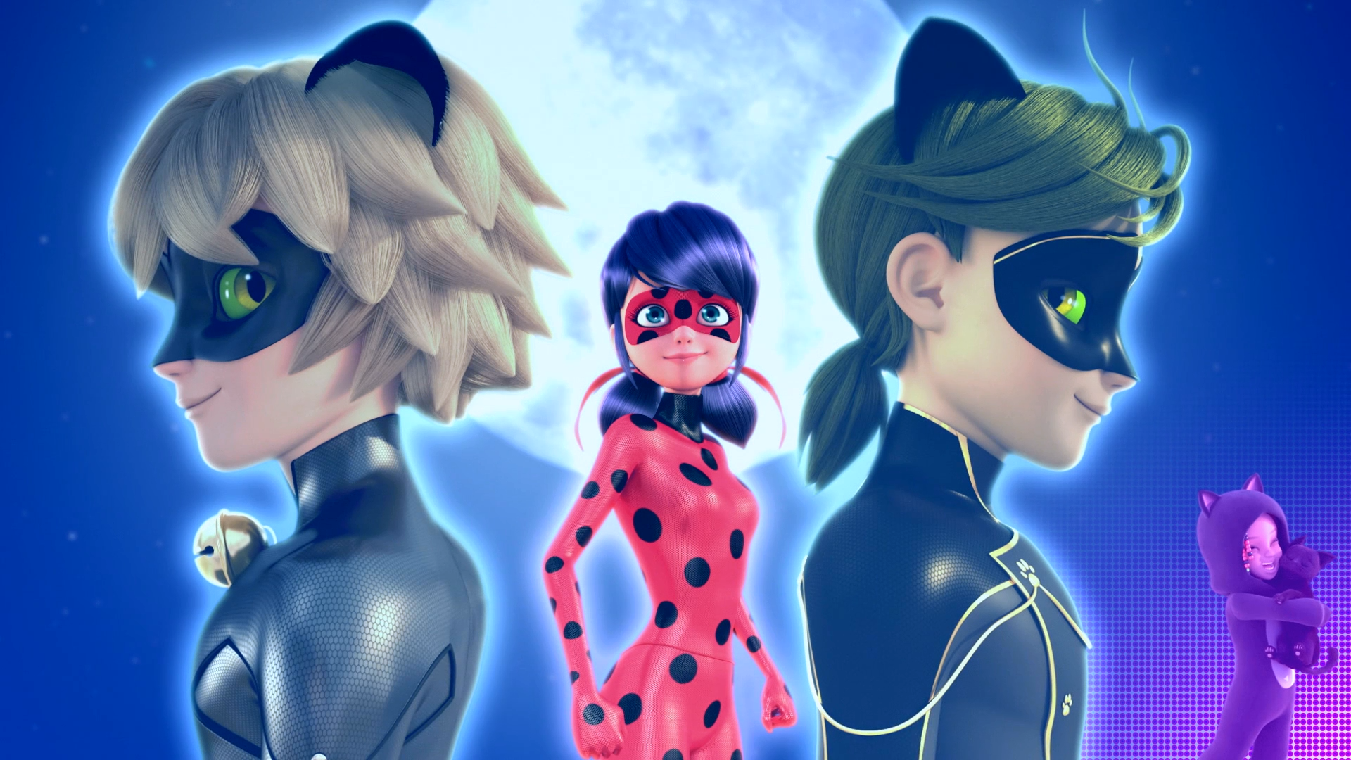 Ladybug and Cat Noir Switch!, Passion
