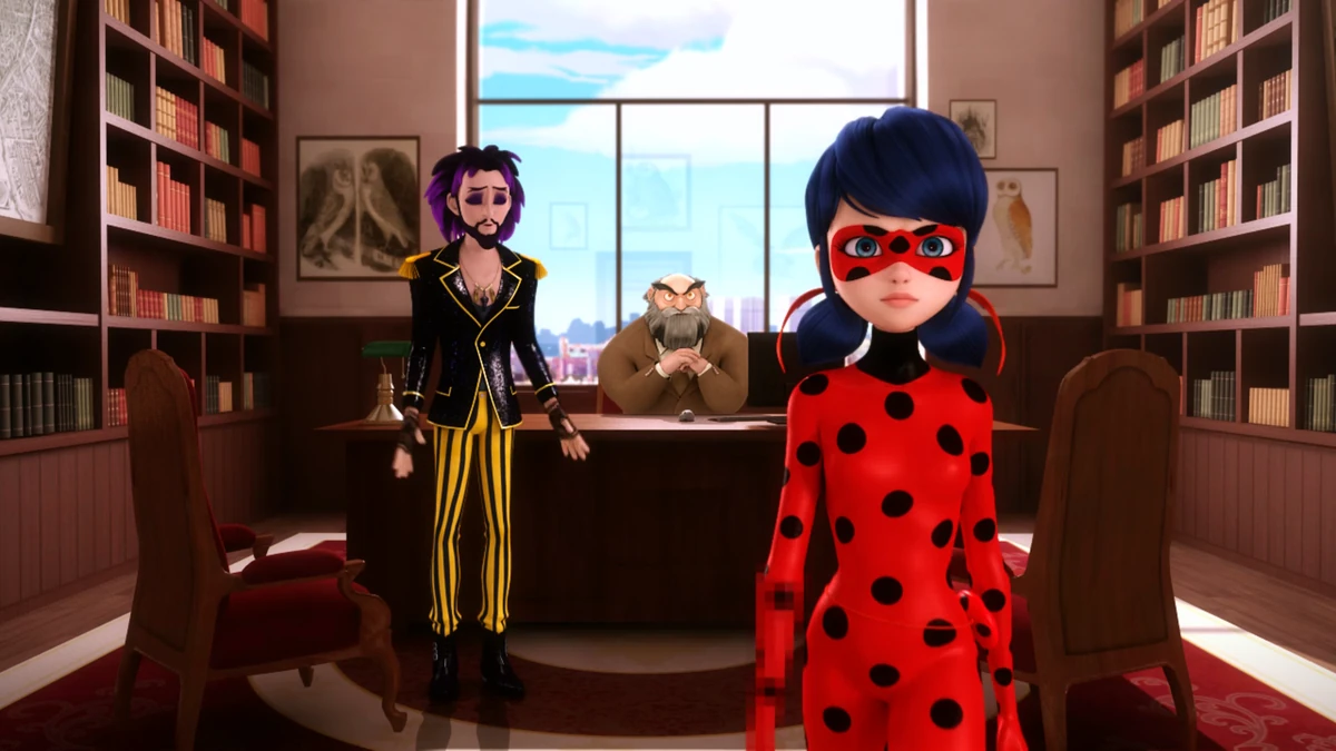 Jagged Stone/Designs Miraculous Ladybug Wiki Fandom