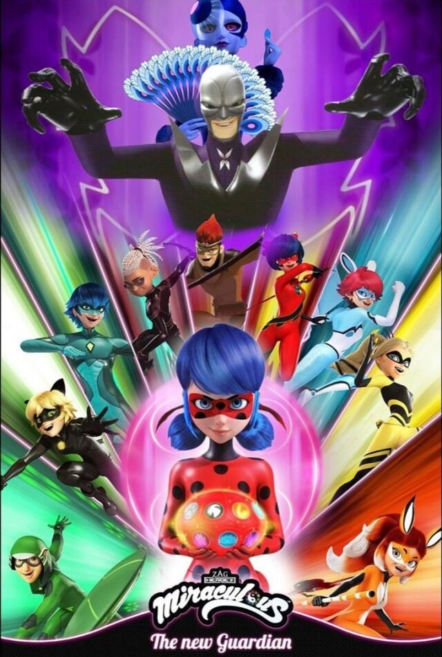 Miraculous - Season 4 Box