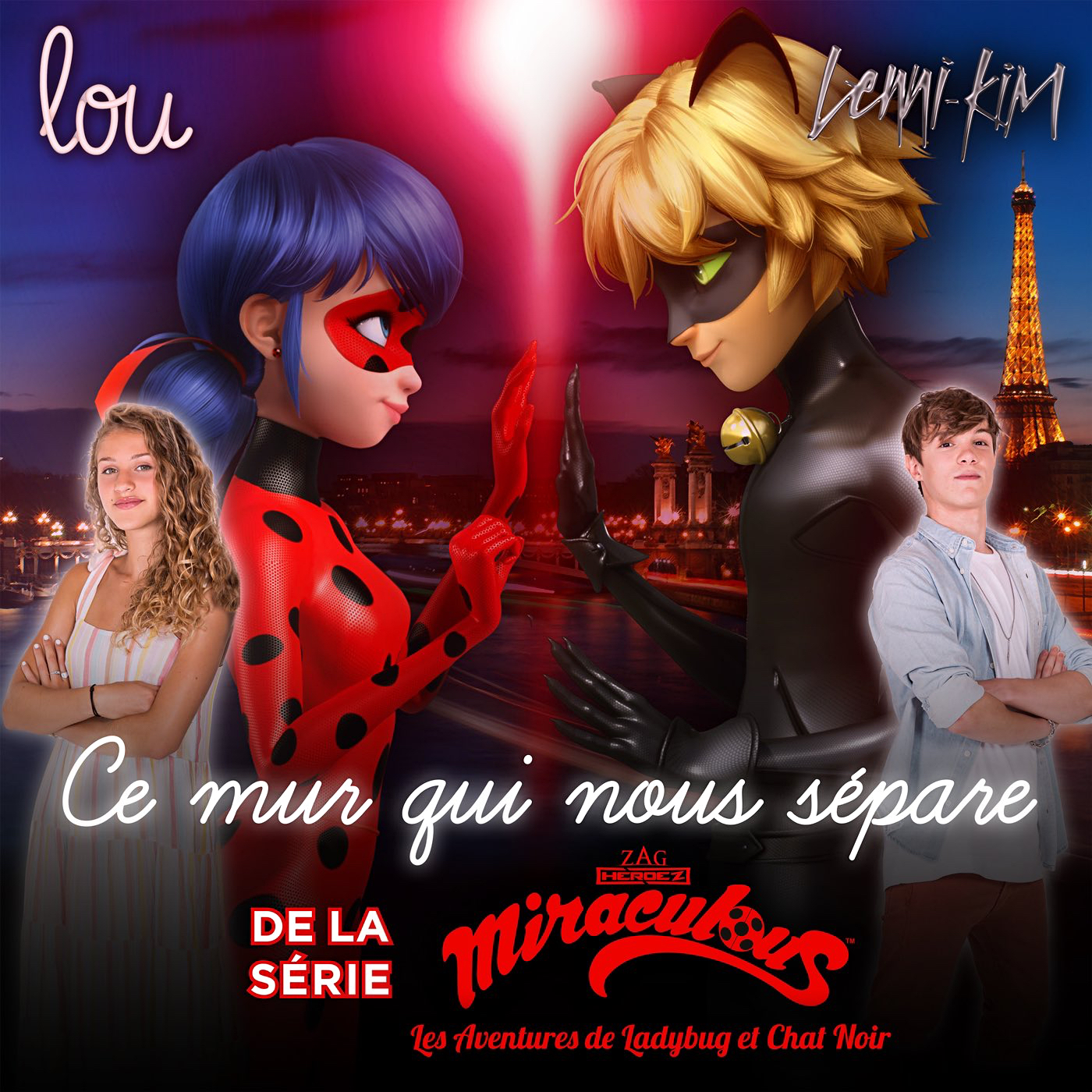 Miraculos, ladybug tradução (Lou e Lenni Kim) 