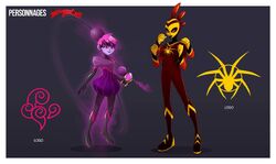 ArtStation - LadyFly from the new Miraculous World: Paris