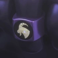 The Miraculous when it was turned into a ring.