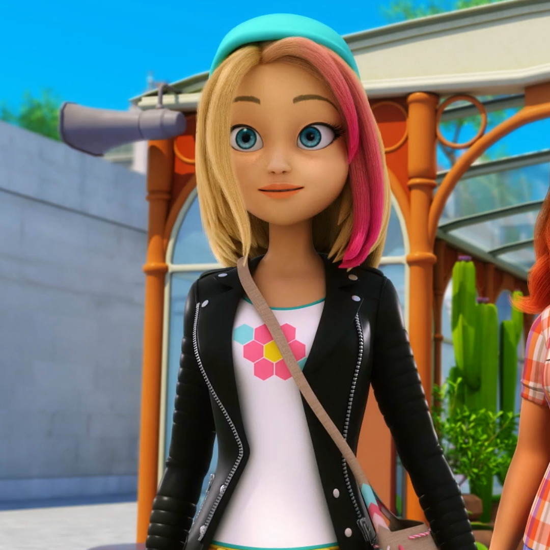 Arriba 52+ imagen miraculous zoe lee