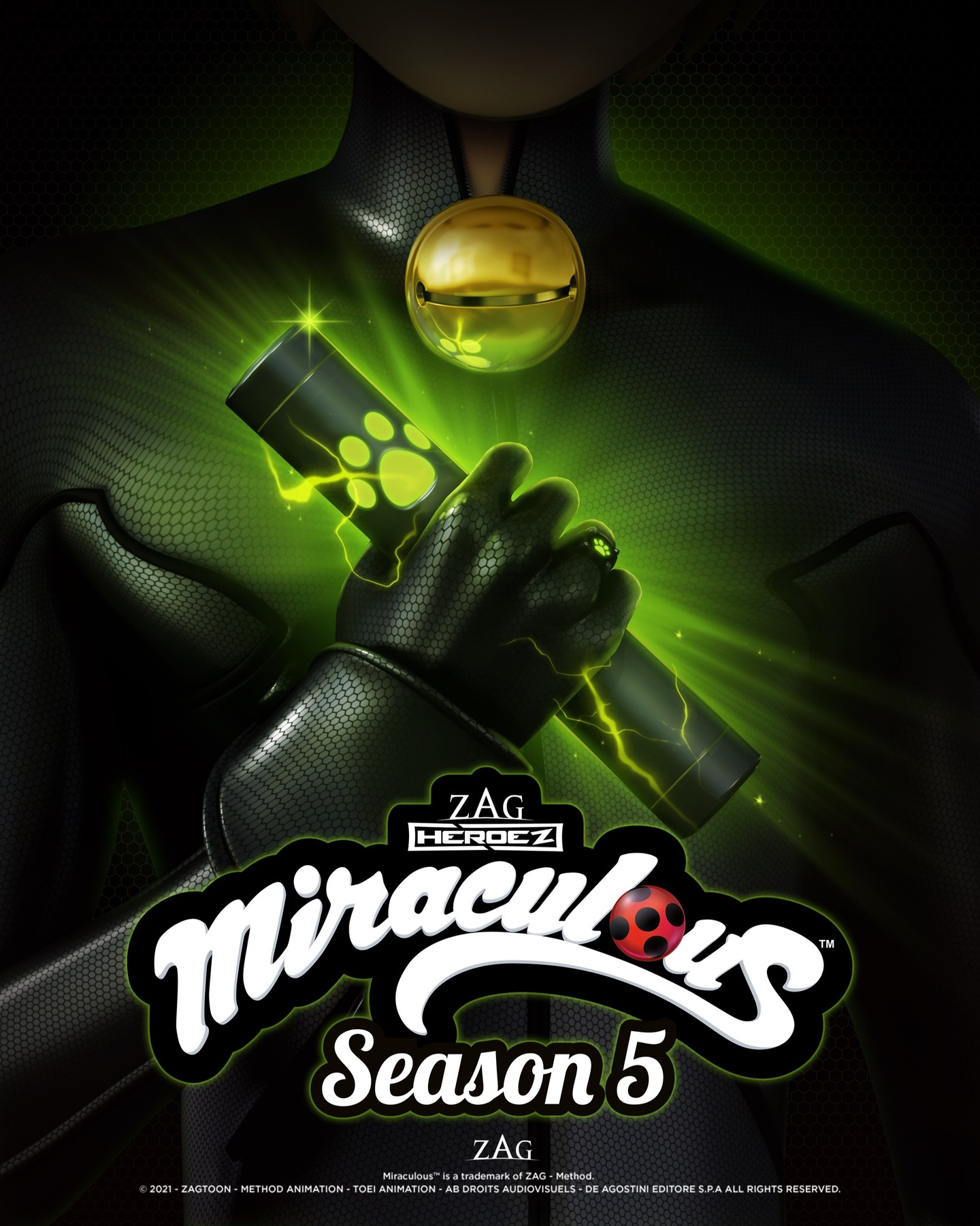 Quinta temporada de “Miraculous – As Aventuras de Ladybug” chega