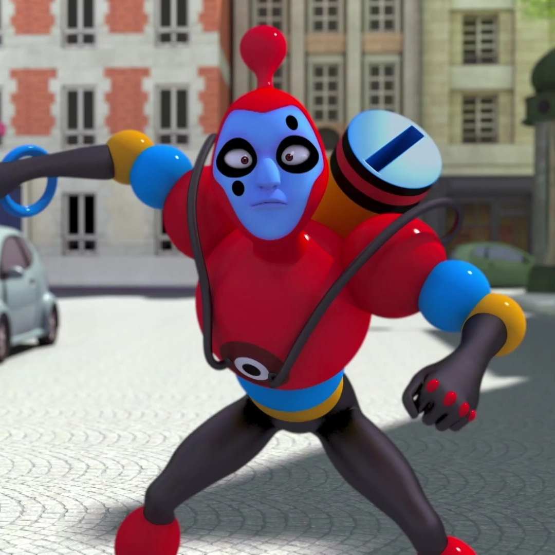 Gamer, Miraculous Ladybug Wiki