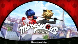 Marinette and Alya - Title Card