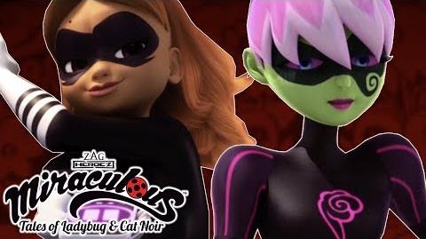 Miraculous Ladybug 🐞 Villains - Lady Wifi and Princess Fragrance 🐞 Ladybug and Cat Noir