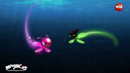 Tikki and Plagg underwater power