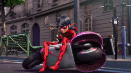 Ladybug calling Cat Noir