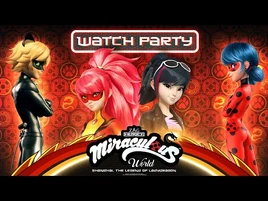 MIRACULOUS WORLD - 🐉 SHANGHAI ⭐ The Legend of Ladydragon - Full Episode - WATCH PARTY 📺