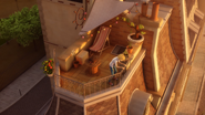 Terrasse de Marinette