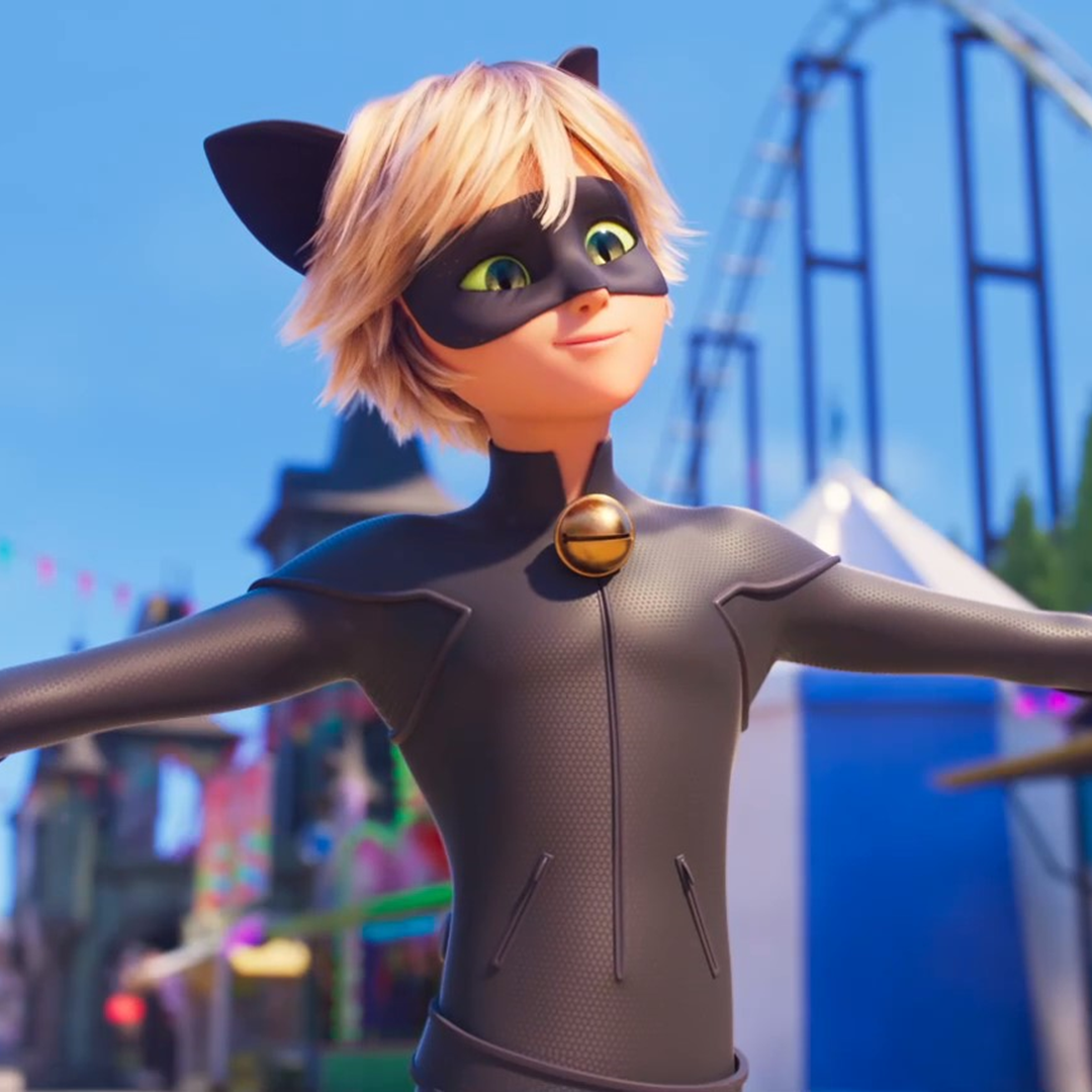 Nova imagem do Cat Noir no Filme!!!!!