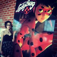 Laura Marano Ladybug