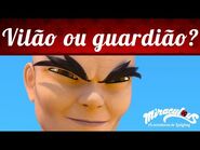 QUEM É ESSA PESSOA? - CENA INÉDITA - MIRACULOUS- 4a TEMPORADA - LADYBUG - Mundo Gloob