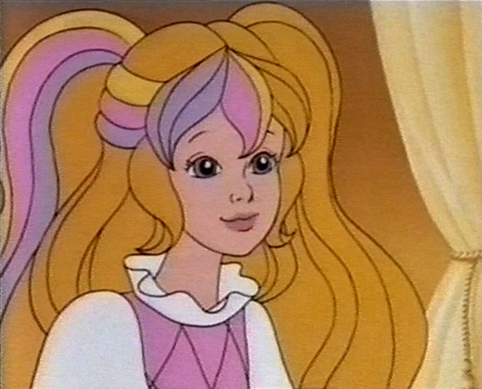 洋書 Lady Lovely Locks: VINTAGE 1987 LADY LOVELY LOCKS PIXIETAILS SILKYPUP SAVES THE