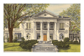 Governor-s-mansion-montgomery-alabama