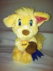 Angel plush worthpoint