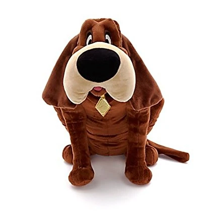 trusty lady and the tramp plush