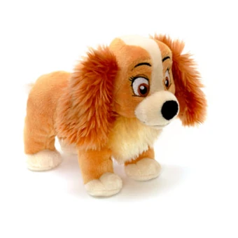 lady and the tramp plush