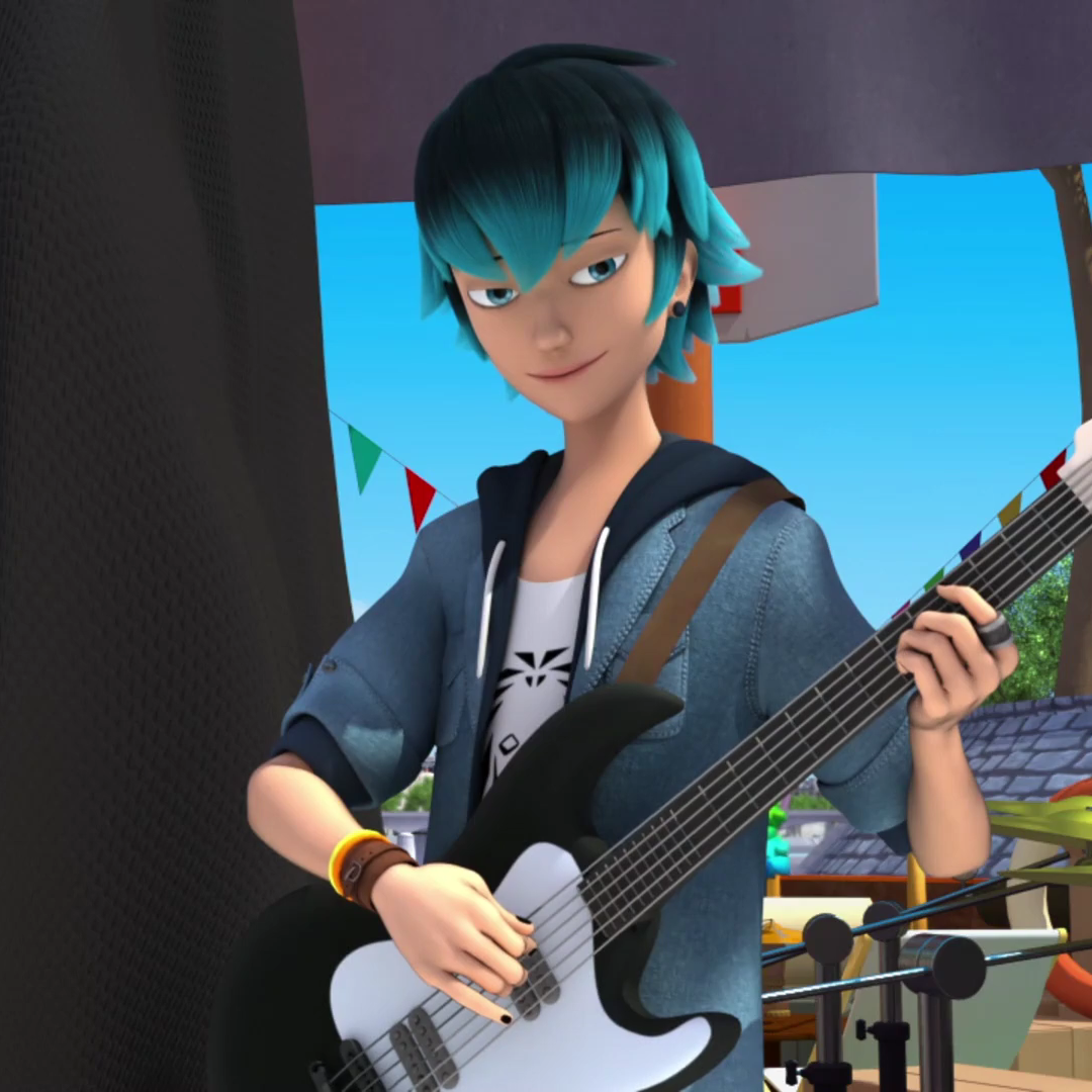 Luka Couffaine | Miraculous Ladybug Wiki | Fandom