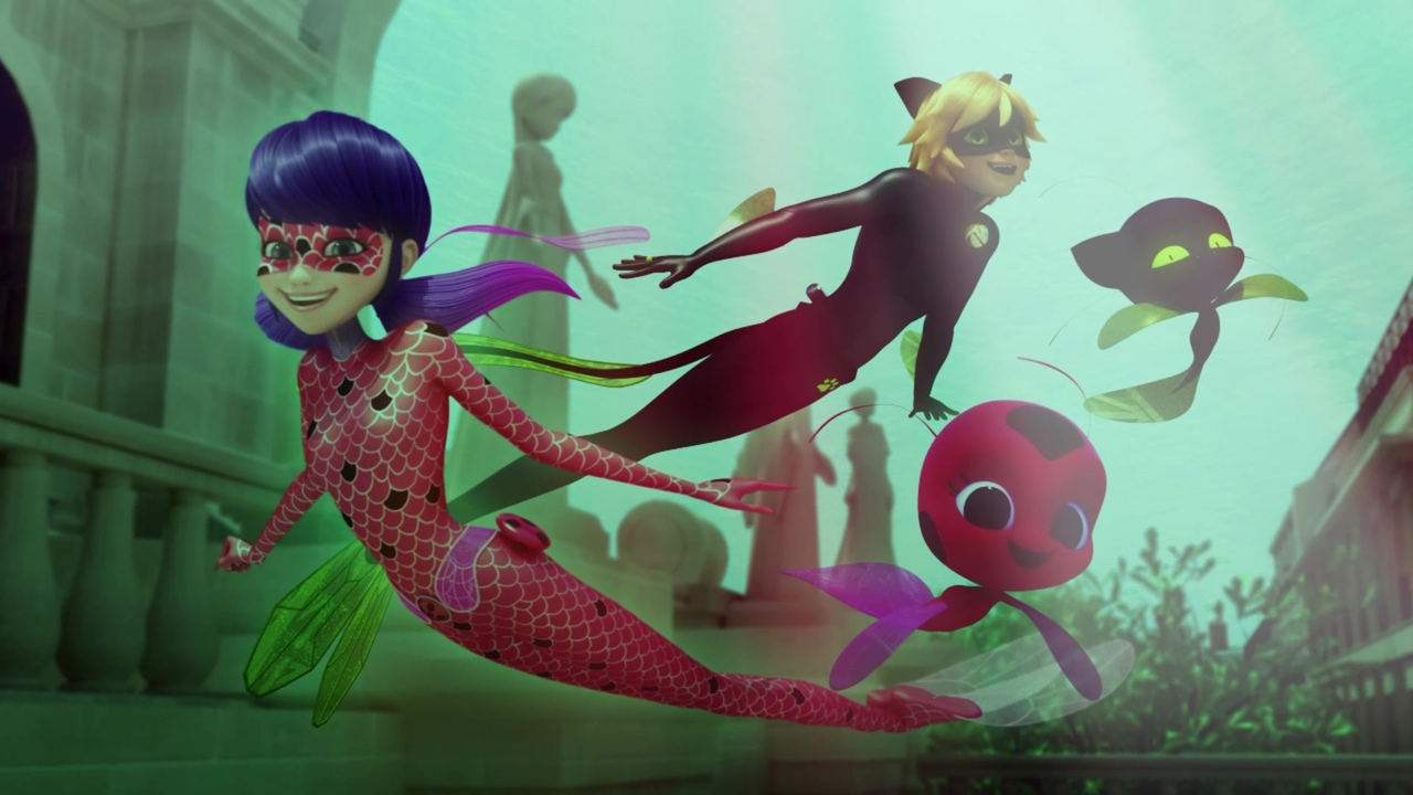 Сирена | Miraculous LadyBug Вики | Fandom