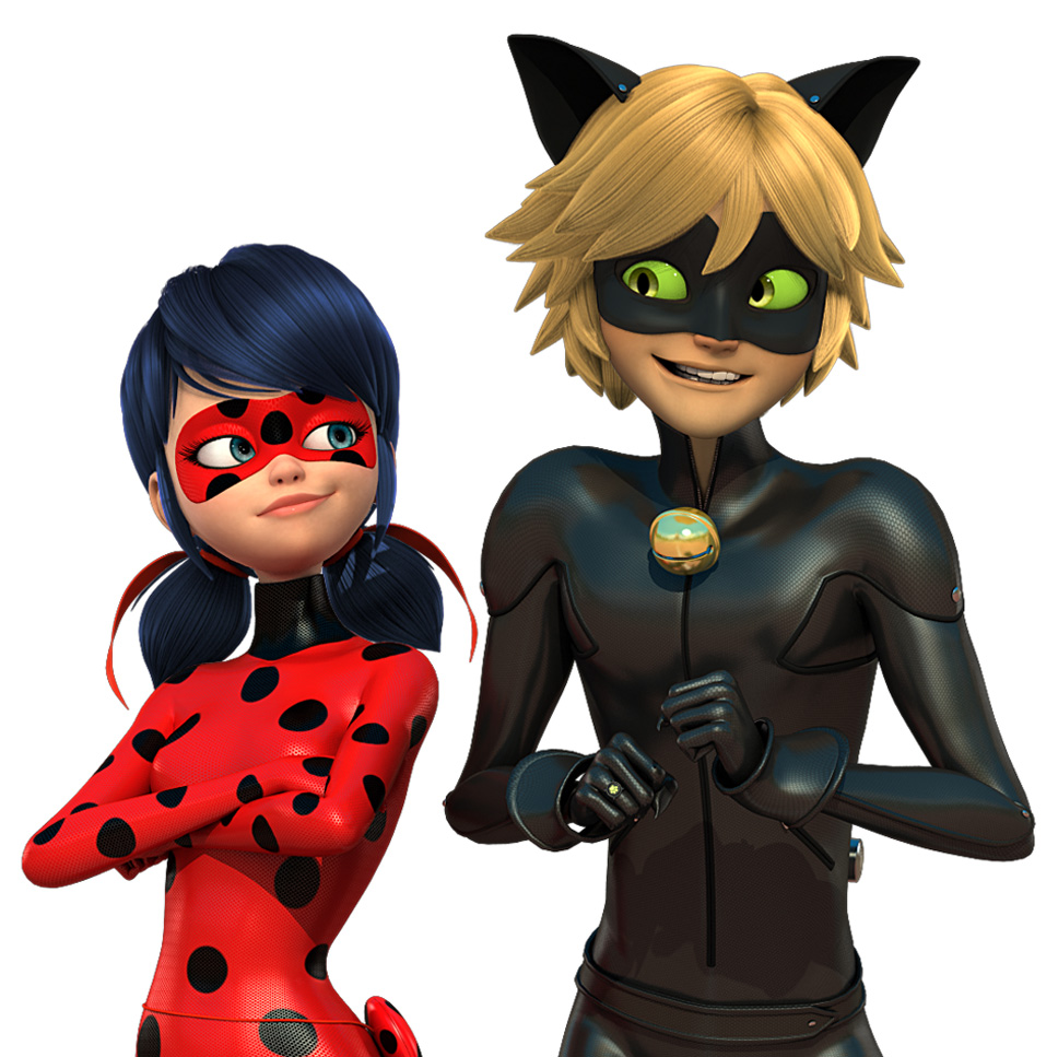 Кот и божья коровка. Леди баг и супер-кот. Леди баг и супер Кэт. Lady Bug and Cat Noir.