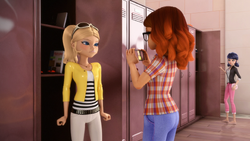 Alya interviewt Chloé