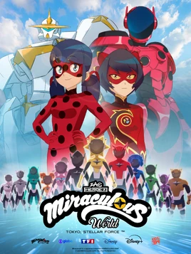 Miraculous Tokyo poster