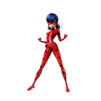 Ladybug Anzug