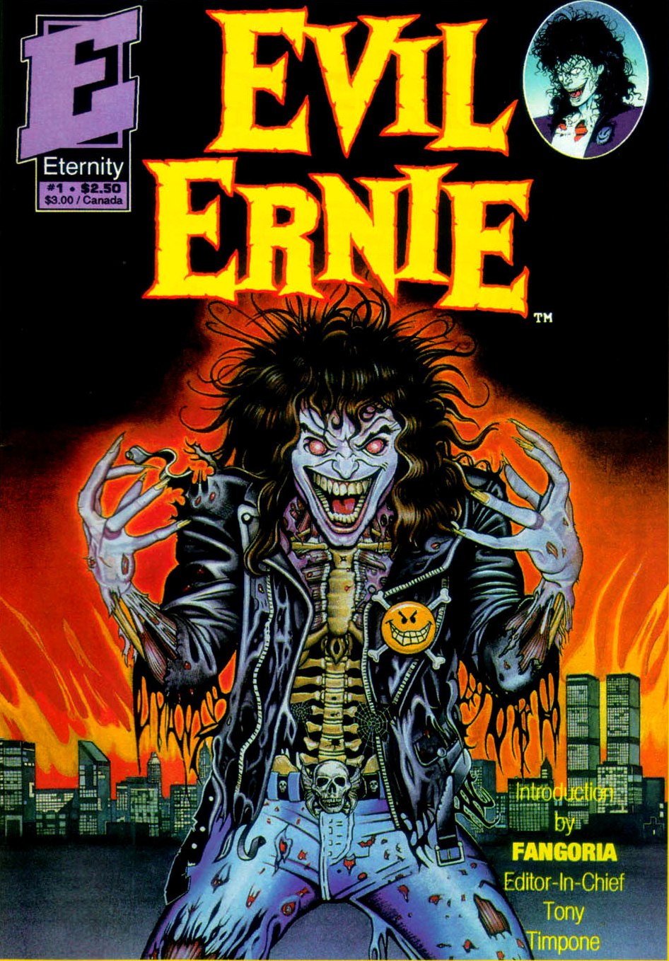 Evil Ernie Vol 1 1 | Lady Death Wiki | Fandom