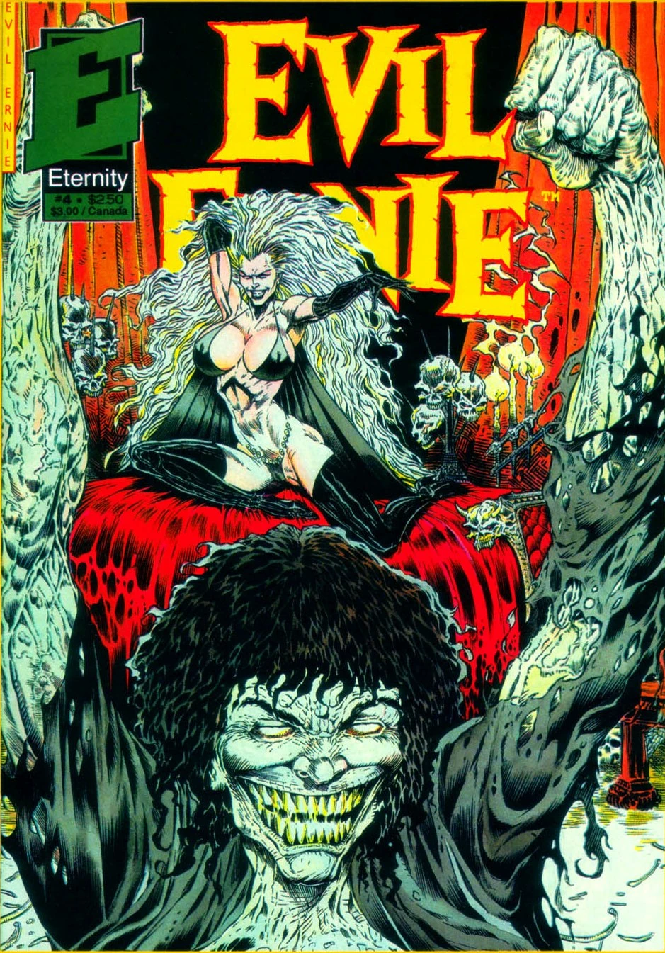 Evil Ernie Vol 1 4 | Lady Death Wiki | Fandom